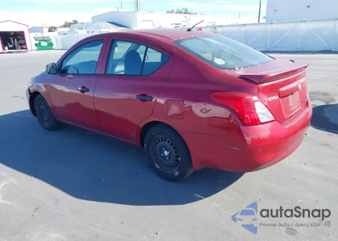 2014 Nissan Versa 1.6 S+ from USA, damaged, VIN 3N1CN7AP9EL860365